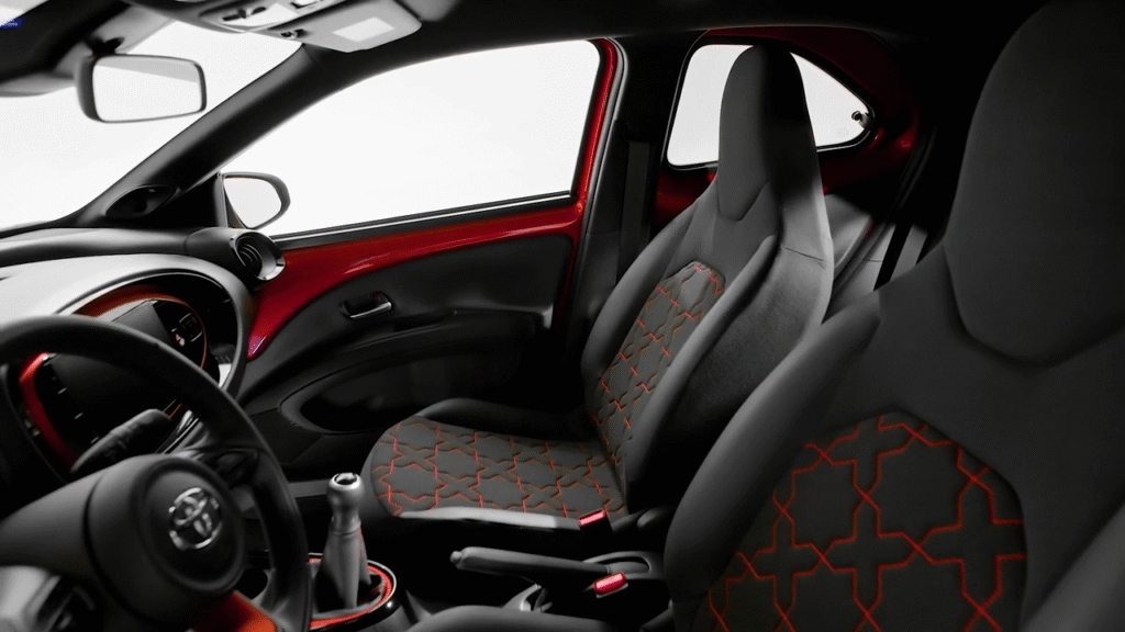 Toyota Aygo interior