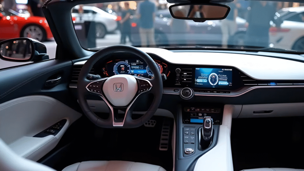 2025 Honda S2000 interior