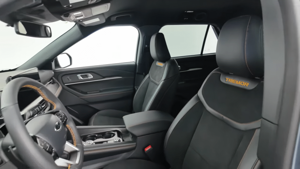 Ford Explorer Interior