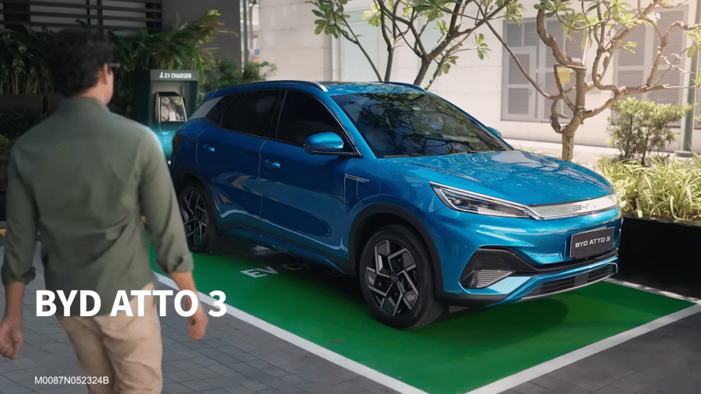 byd atto 3