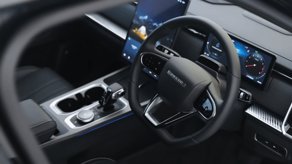 Jaecoo J7 Interior