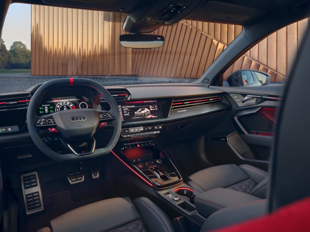 Audi RS3 interior