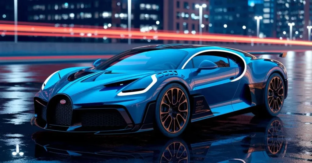 2026 Bugatti Tourbillon