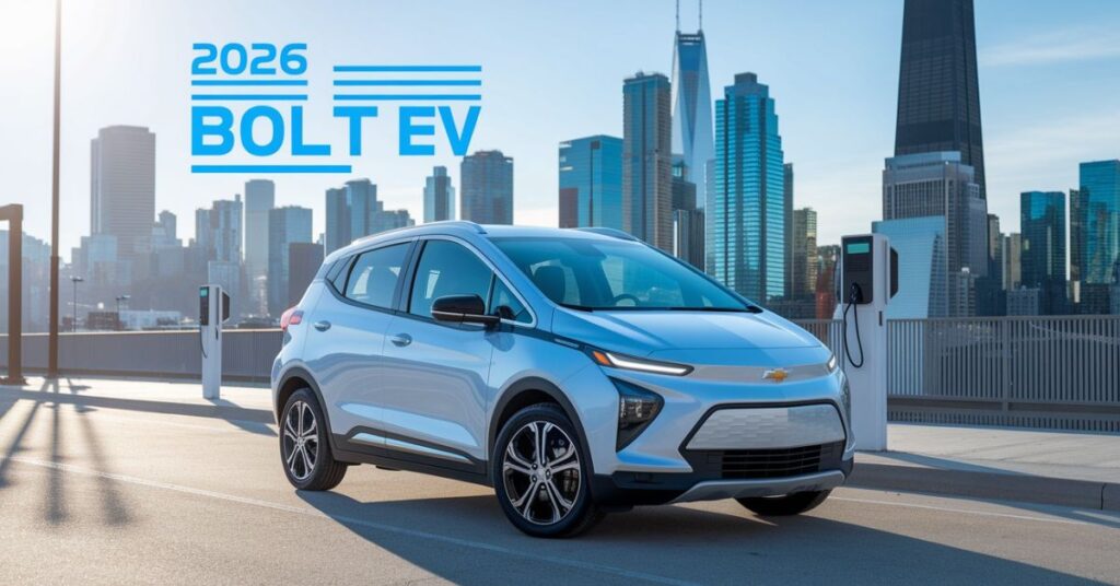 2026 Chevrolet Bolt EV