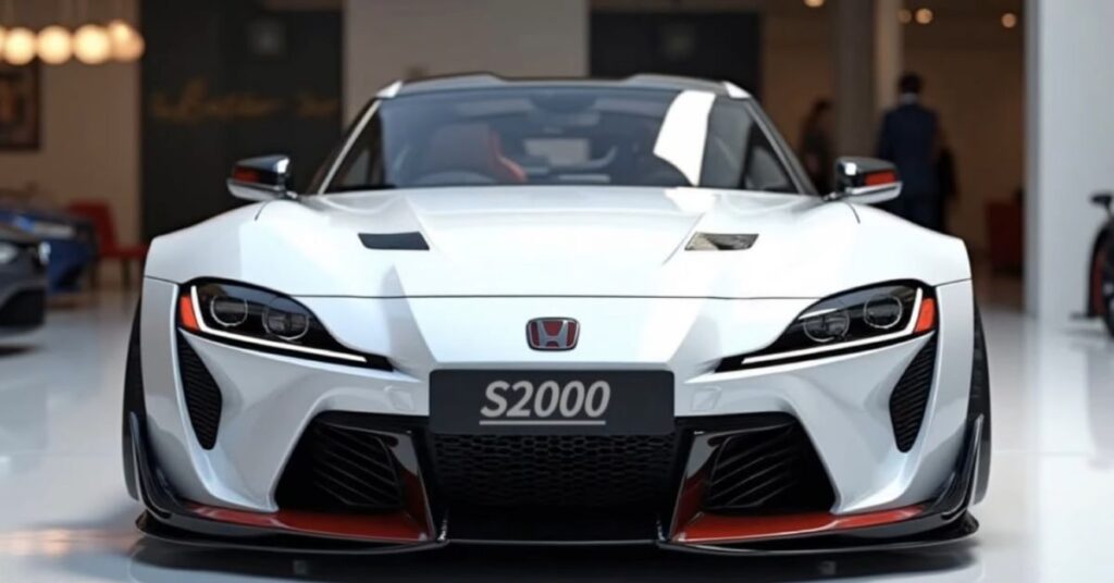 2025 Honda S2000