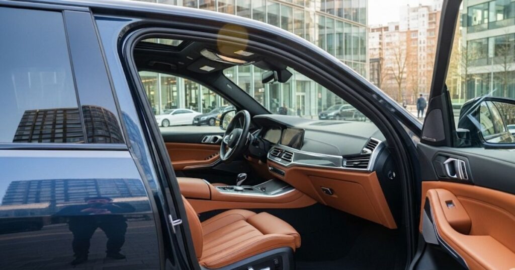 BMW Cognac Interior X7