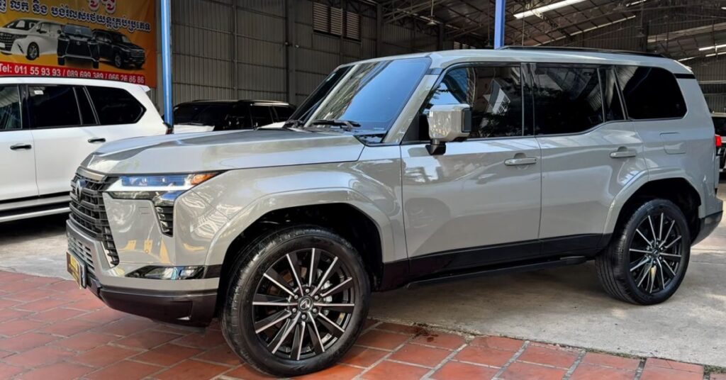 2025 Lexus GX 550