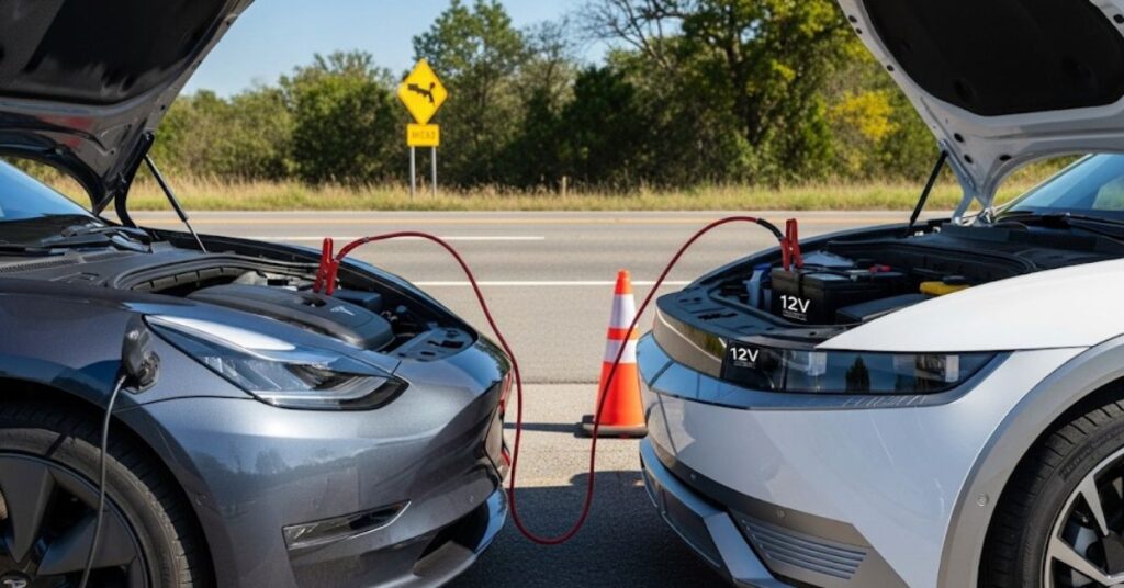 Step 1: Prep Both Vehicles