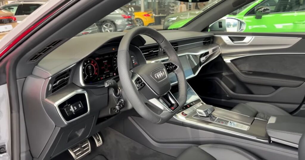 Audi RS7 Interior