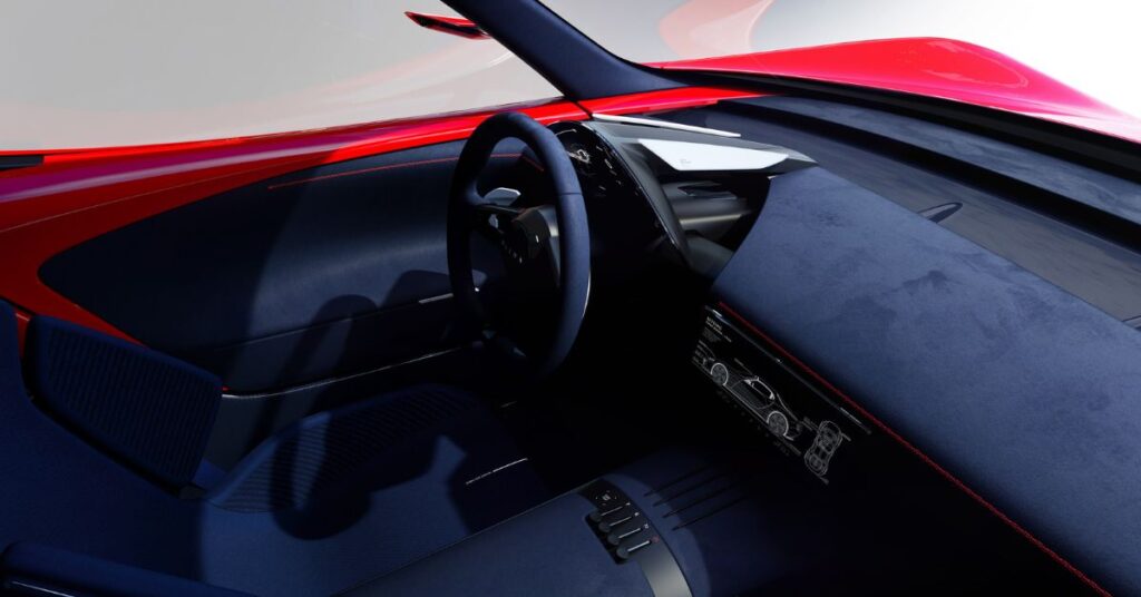 Mazda Rotary Sports Car