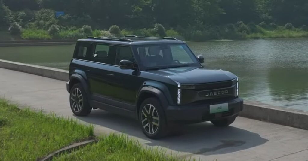 Jaecoo J6
