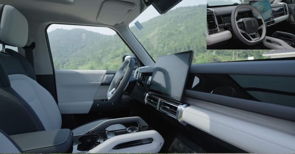 Jaecoo J6 Interior