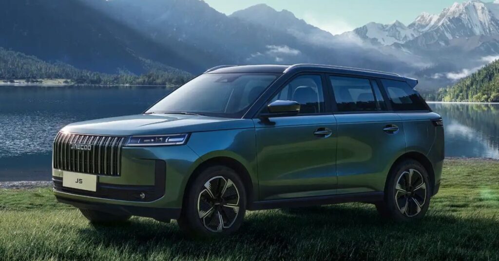 Jaecoo J5