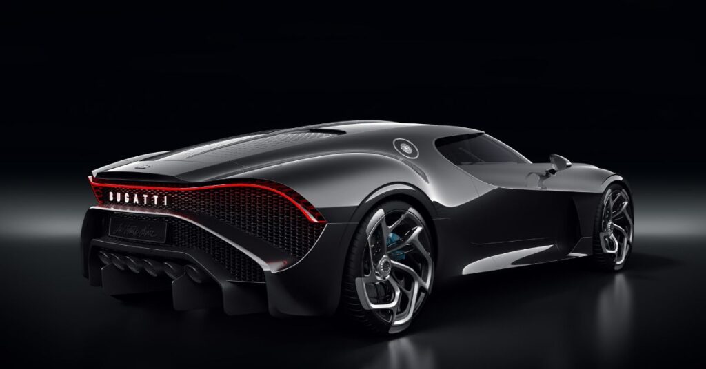 Bugatti La Voiture Noire back 