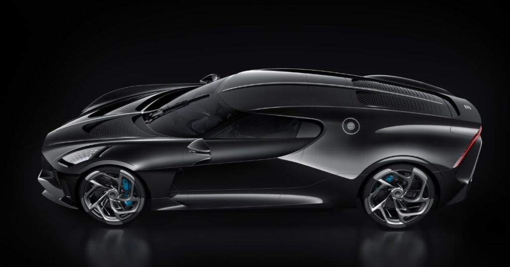 Bugatti La Voiture Noire 