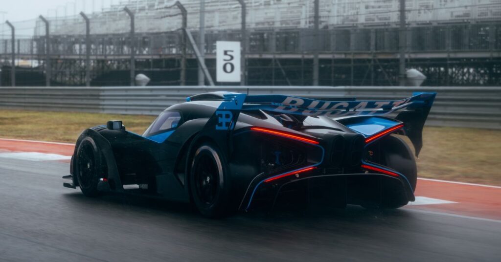 Bugatti Bolide Price