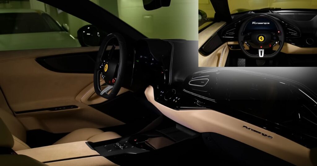Ferrari Purosangue Interior