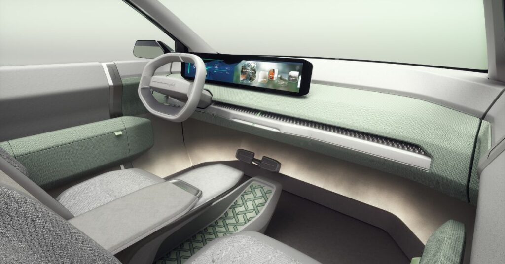 Kia EV3 Interior