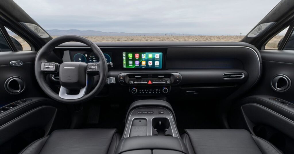 Hyundai Palisade interior