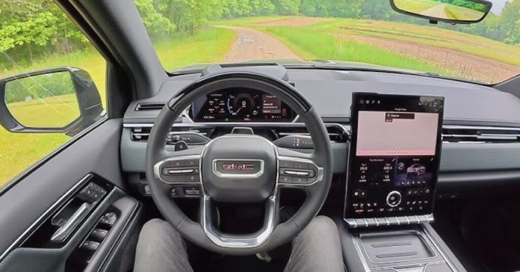 2026 GMC Sierra EV AT4 Interior