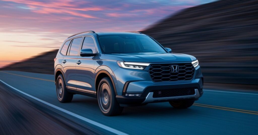Honda Pilot SUV Cost