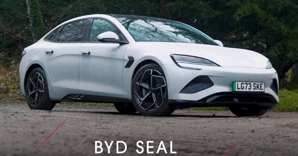byd seal
