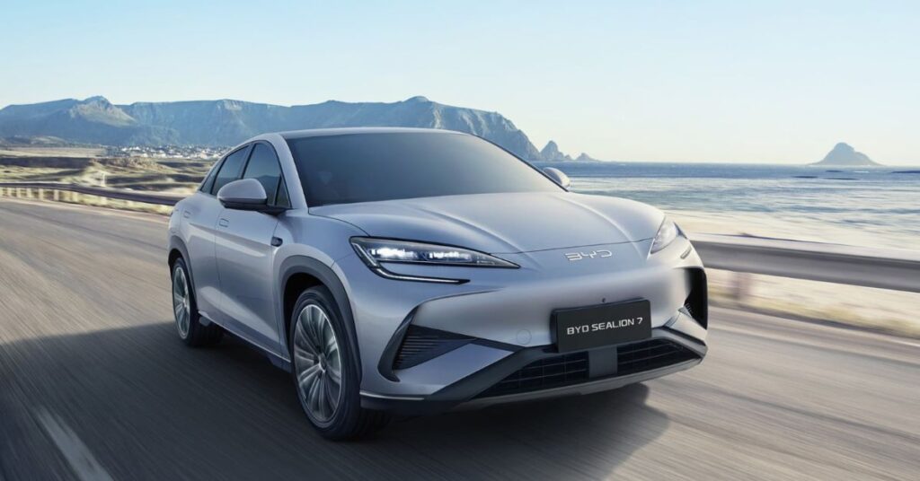BYD Sealion 7