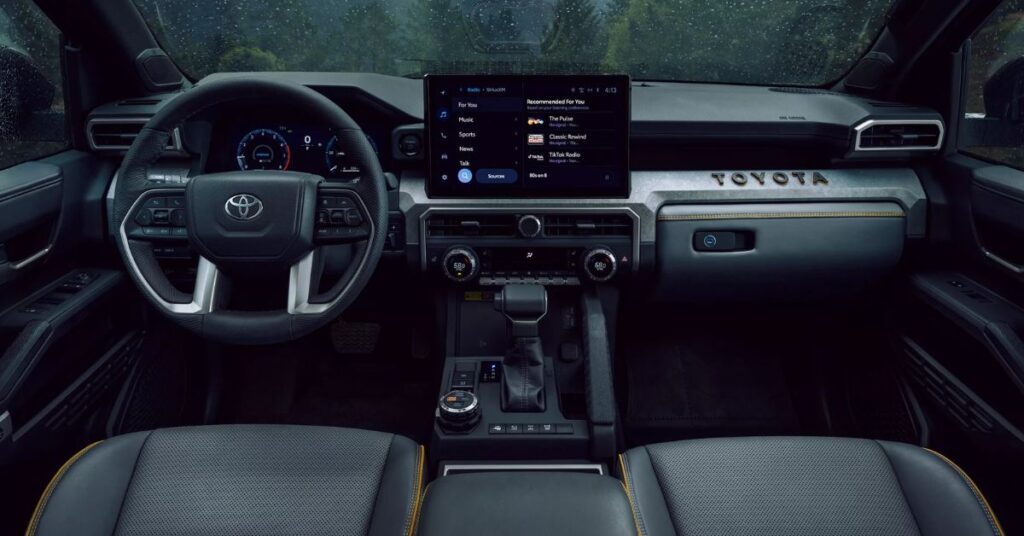 2025 4Runner Interior