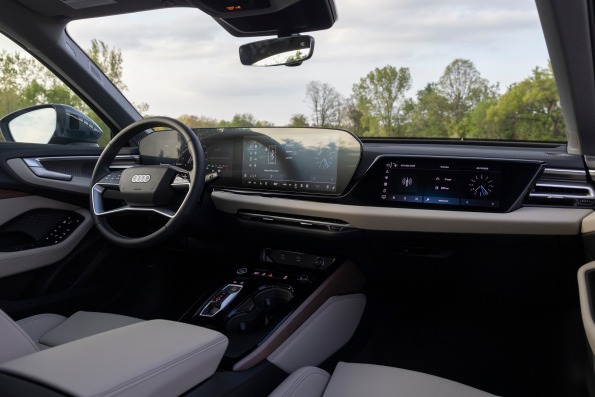 Audi S5 interior