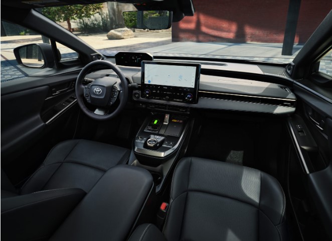 Toyota bZ5X Interior