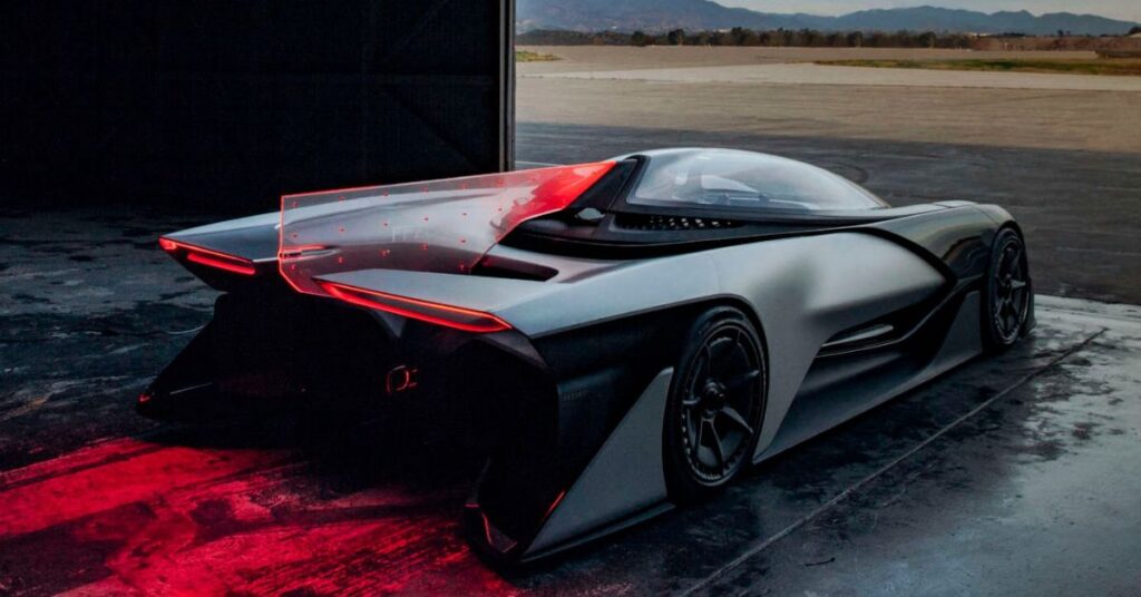 Faraday Future FFZERO1