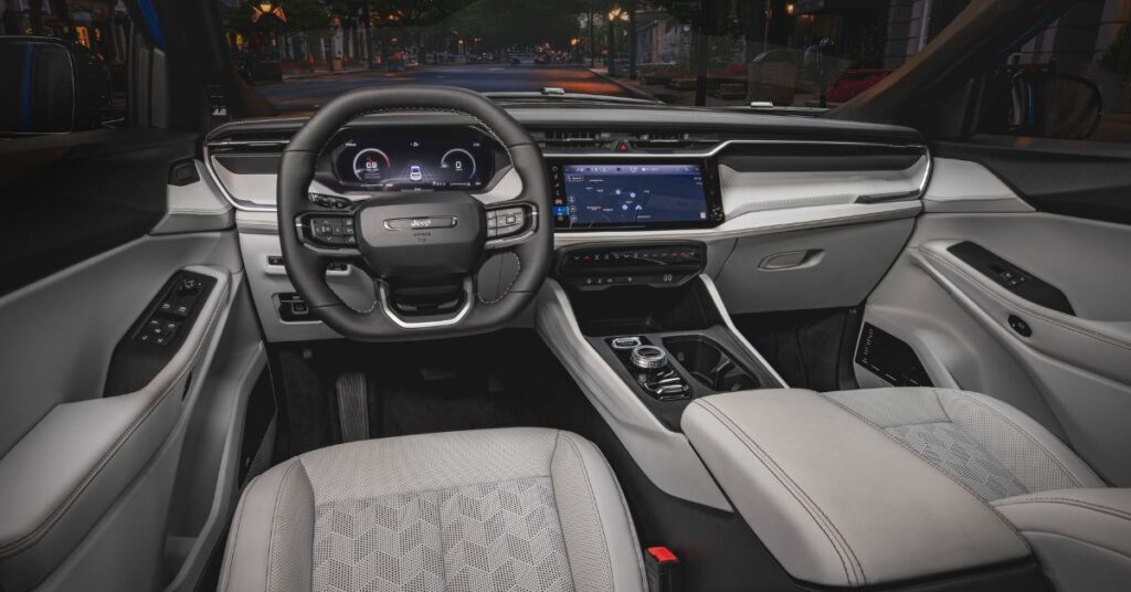 2026 Jeep Cherokee Interior