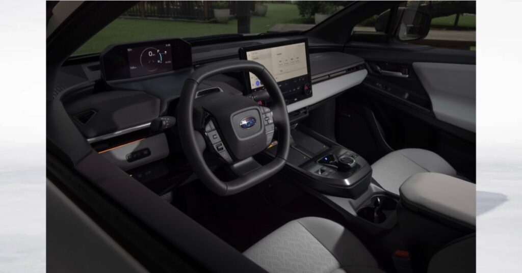 2026 Subaru Solterra  interior