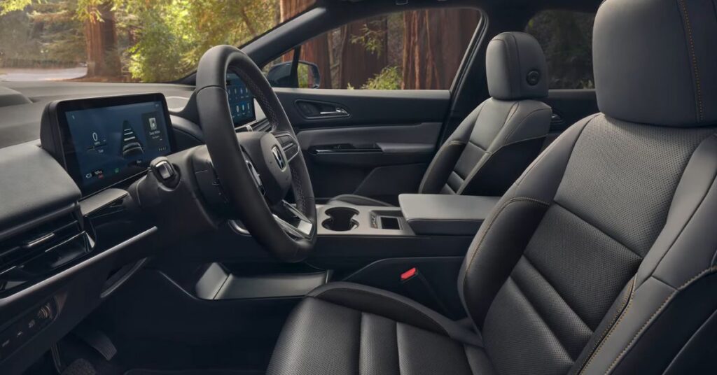 2025 Honda Prologue interior