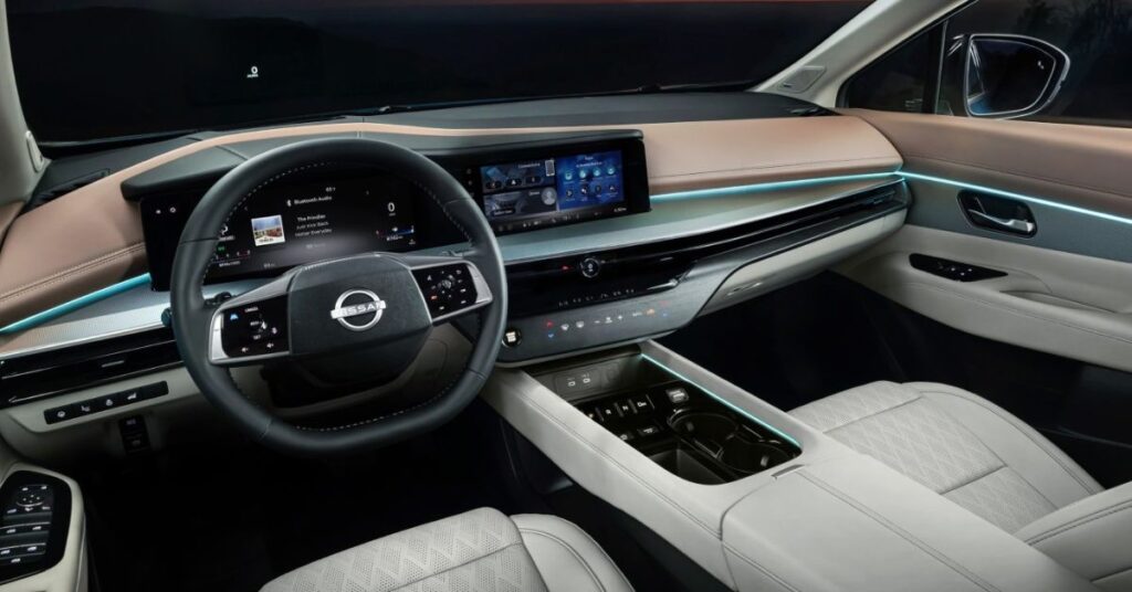 Nissan Murano 2025 interior