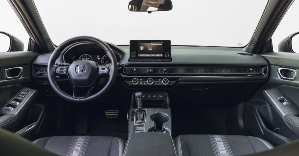 2025 Honda Civic interior