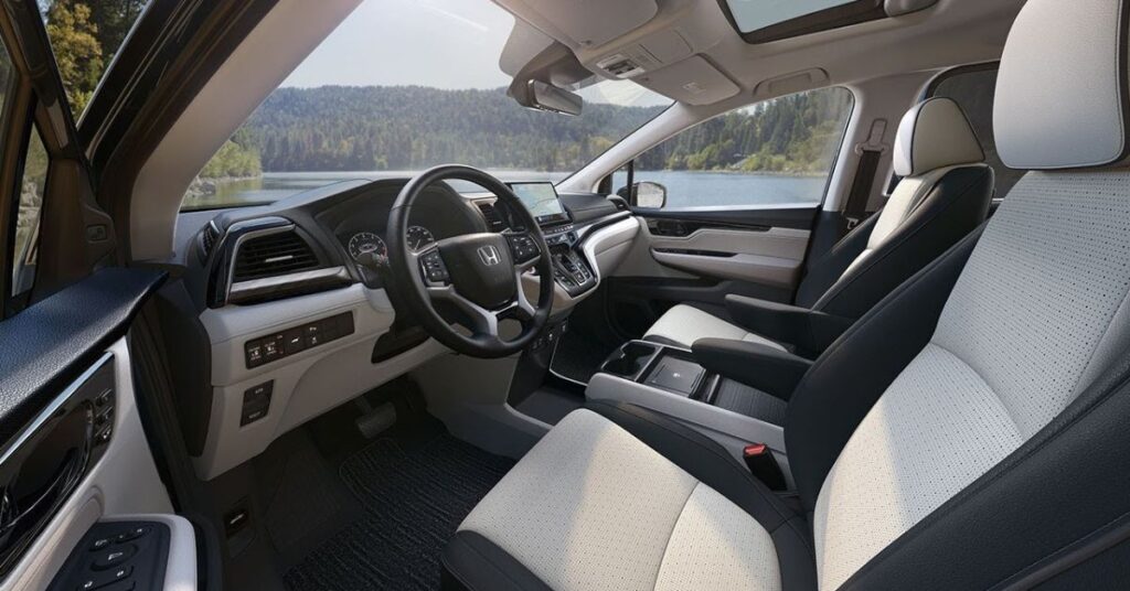 2025 honda odyssey interior