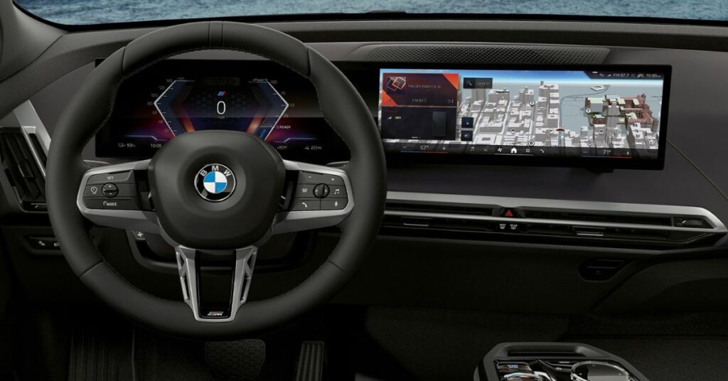 bmw ix 2025 interior