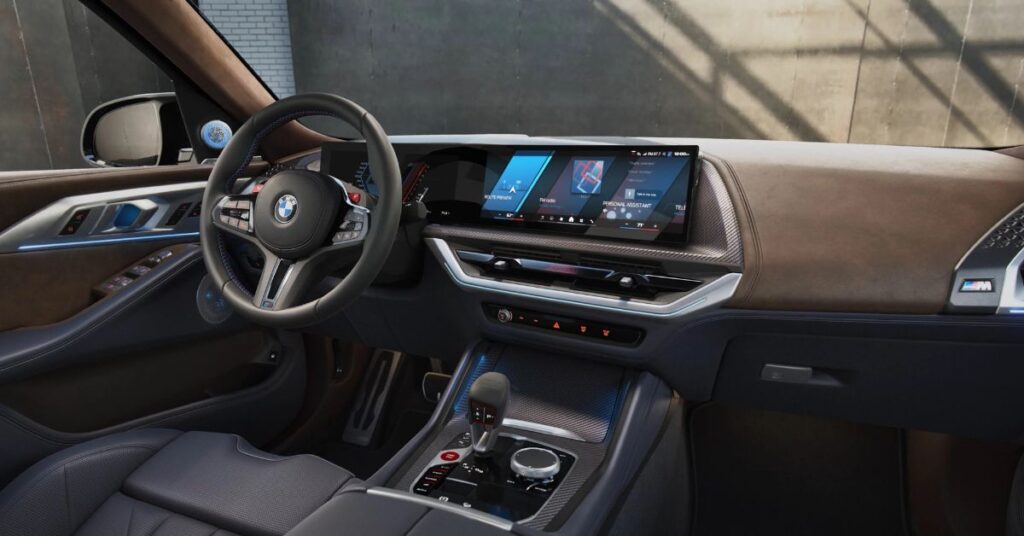 bmw xm interior