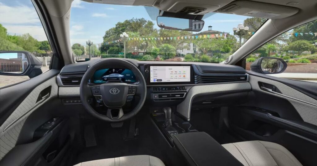 2026 Toyota Camry interior