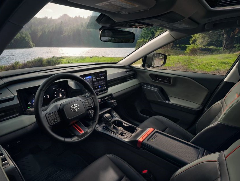 2026 Toyota RAV4 interior