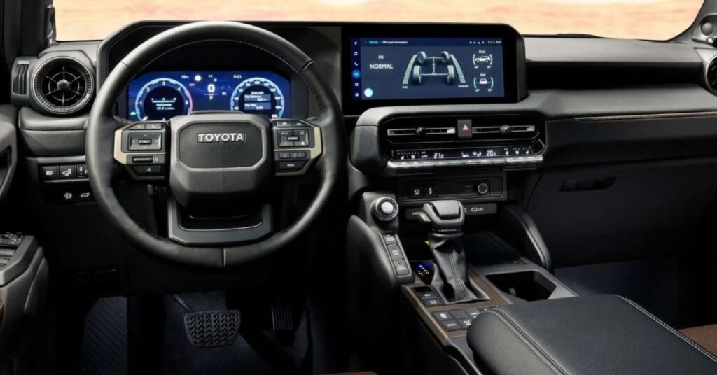 2026 Toyota Hilux interior