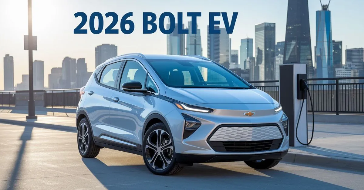 2026 Chevrolet Bolt EV