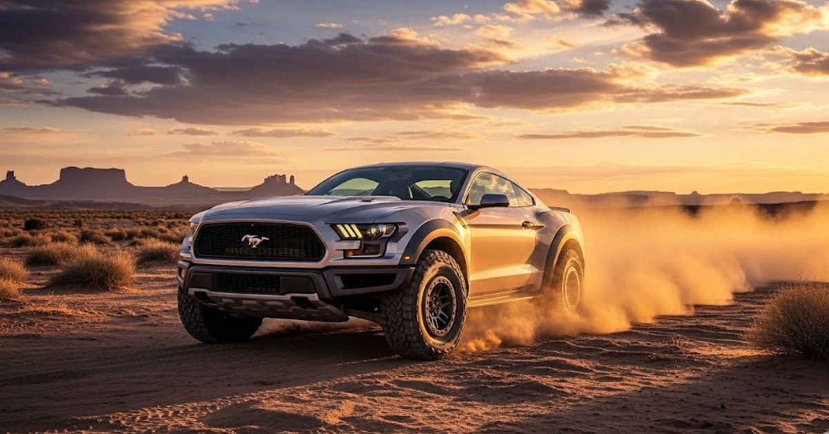 2026 Ford Mustang Raptor