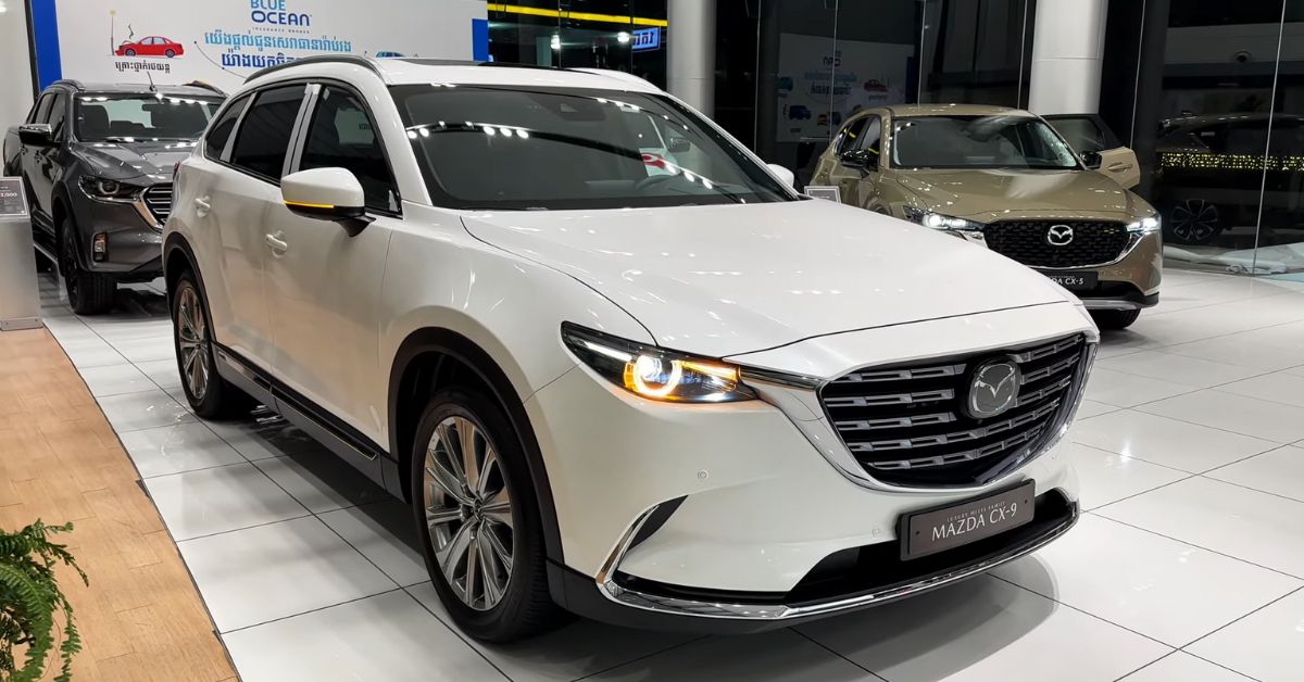 2024 Mazda CX-9