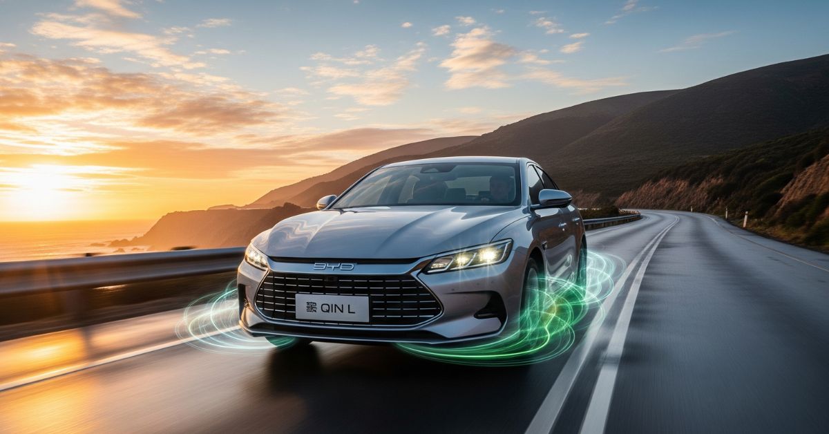 BYD Qin L
