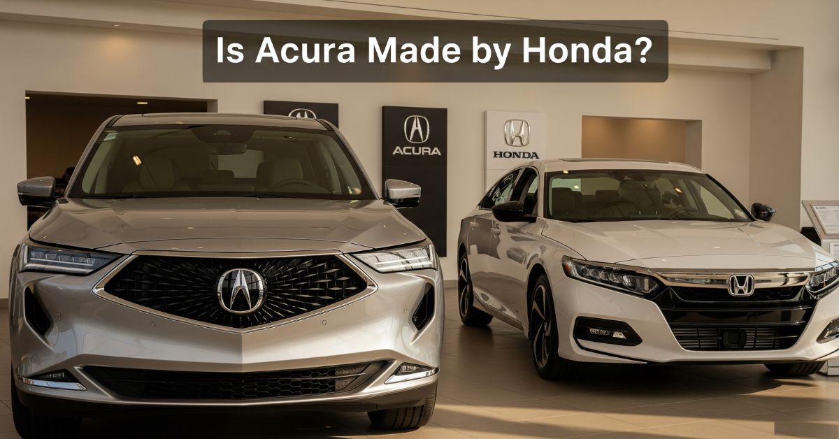 Is Acura Made by Honda