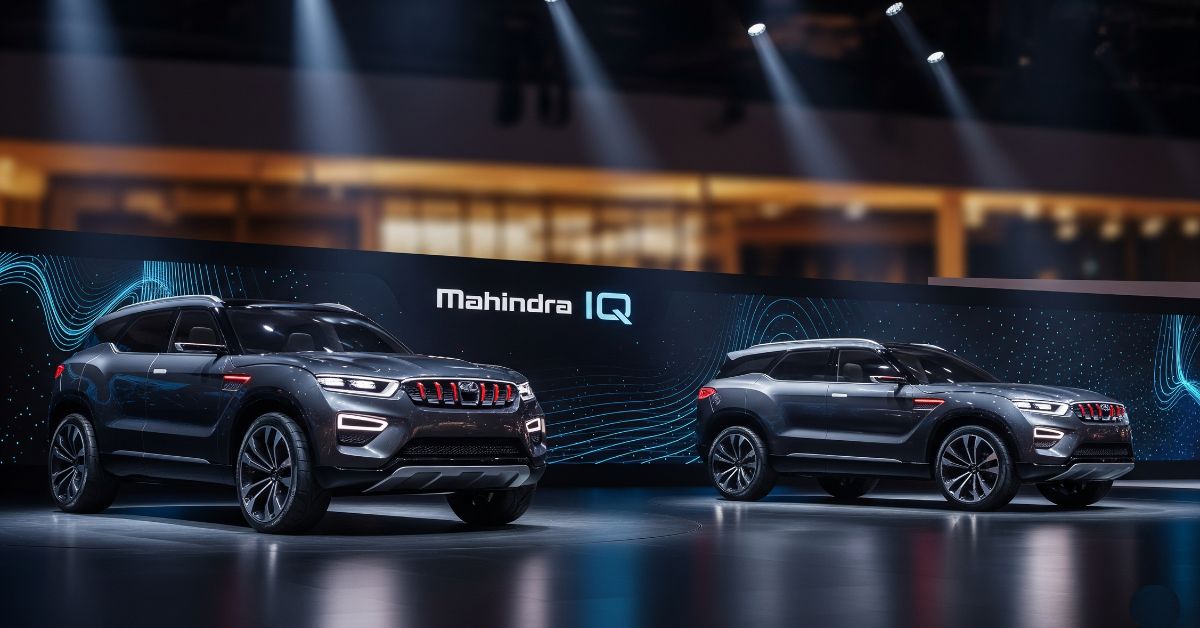 Mahindra’s New NU_IQ Platform and Vision Concept SUVs