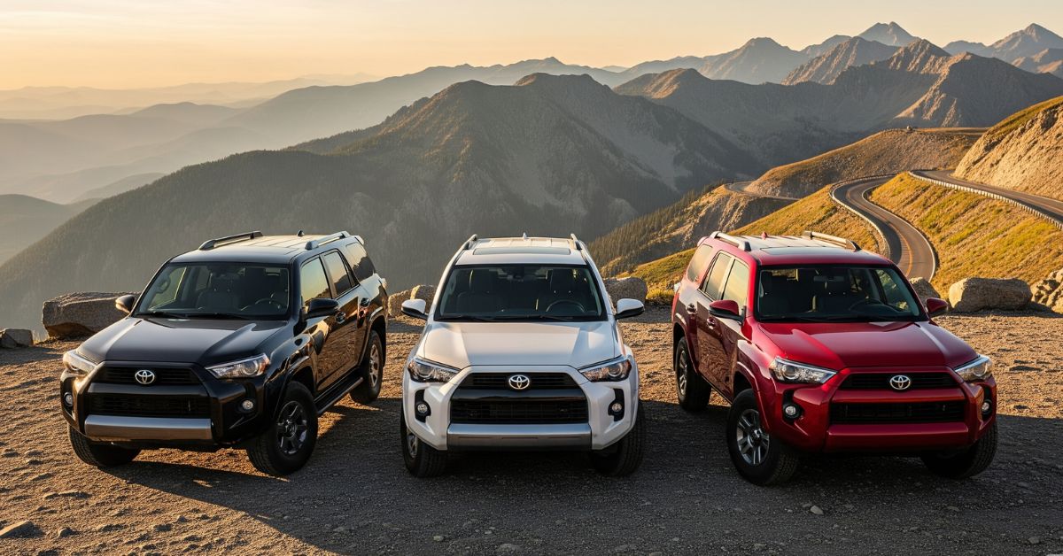 2026 Toyota SUVs