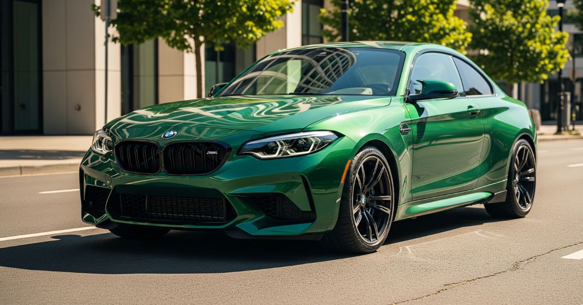 BMW Java Green
